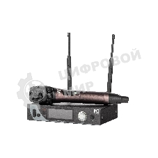 Радиосистема ITC T-530A UHF одноканальная радиосистема с одним ручными микрофоном, LCD дисплей, True Diversity, частотный диапазон 470-510 MHz