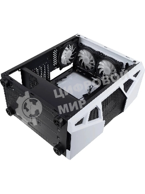 Компьютерный корпус AeroCool/Formula CL-3303W RGb белый без БП ATX 6x120мм 2xUSB 2.0 1xUSB 3.0 audio bott PSU