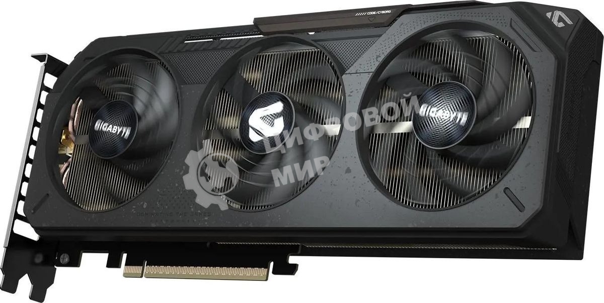 Видеокарта Gigabyte GeForce RTX 5050 8G GAMING OC, NVIDIA RTX 5050, 8 ГБ GDDR6, 128 бит, PCI-e 5.0, 2xHDMI, 2xDP, 2632 МГц