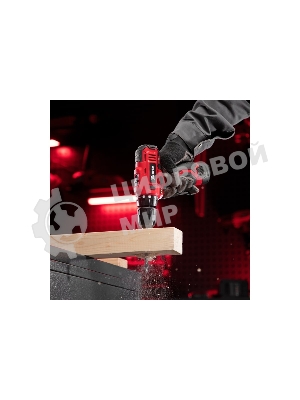 Дрель-шуруповерт аккумуляторная MTX MCDL-12-02P, Аккумуляторная, 12В, 2 АКБ, Кейс