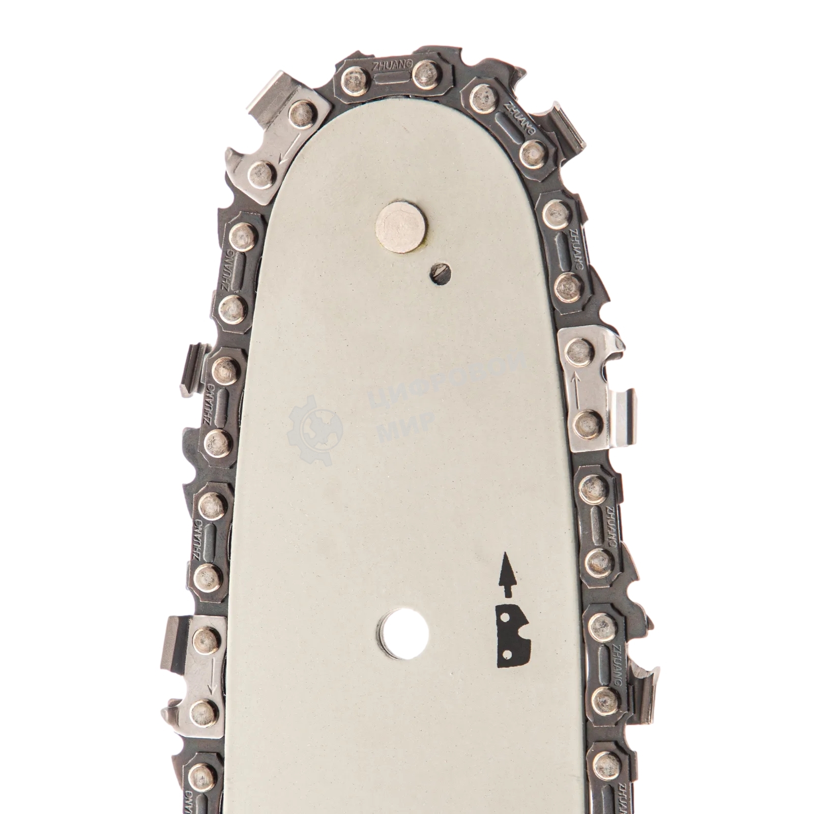 Пила цепная электрическая Denzel EDS-2000, 2кВт, продольная, шина 40 см, шаг 3/8, паз 1,3мм, 56зв