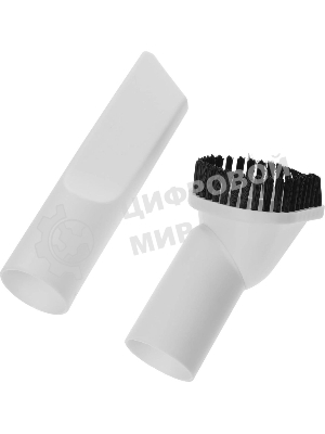 Пылесос вертикальный Kitfort KT-586-2 голубой, питание от сети, 400 Вт, уборка сухая, пылесборник 1,2 л