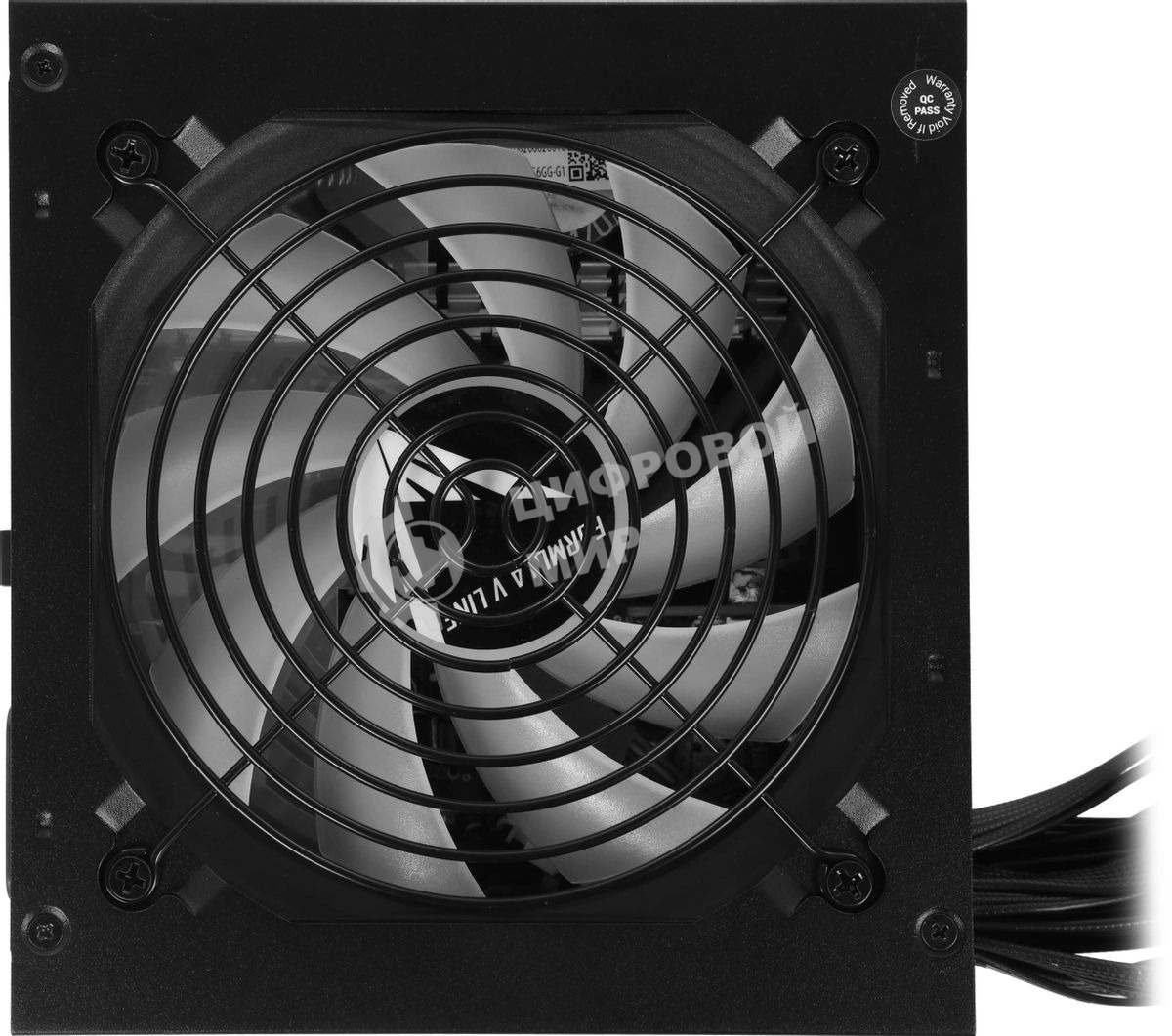 Блок питания Aerocool/Formula KCAS PLUS GOLD 750W (750W, ATX v2.4, APFC, Fan ARGB 12cm, 80+ Gold, Retail)