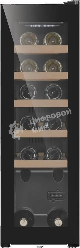 Винный шкаф Maunfeld MFWC-45S12 черный