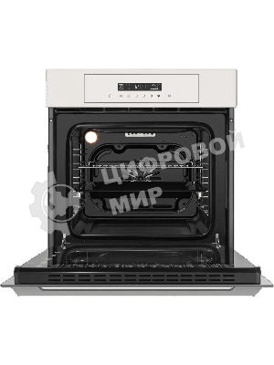 Шкаф духовой электрический Maunfeld AEOD60103BG, 60л, дверца с 3 стеклами, бежевый