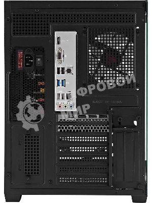 Компьютер Bloody BD-PC RAB84V2 TWR Ryzen 7 7700 (3.8) 32Gb SSD 1Tb RTX 5060TI 8Gb Win 11H 64 2.5xGbitEth 650W черный (RUS) (2142127)