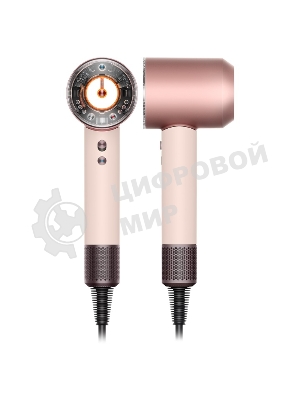 Фен Dyson HD16 Supersonic Nural Ceramic розовый/розовое золото, 1600 Вт, ионизация