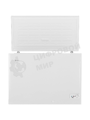 Морозильный ларь Candy CCM301R белый, 301л