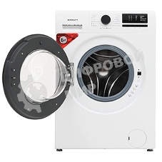 Стиральная машина Kraft KF-EN6106W белый, загрузка фронтальная 6 кг, 1000 об/мин, класс A+++