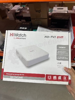 (Из ремонта) Видеорегистратор HiWatch DS-H204QA(B) [Cм.описание!]
