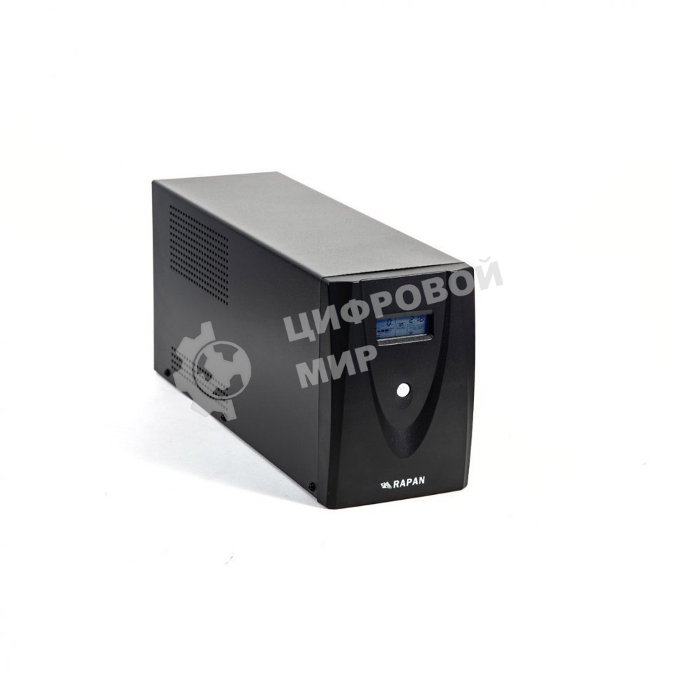 Источник бесперебойного питания Бастион RAPAN-UPS 3000 / 3000 ВА / 1800 Вт / 2 x CEE 7 (евророзетка), 2 x IEC 320 C13