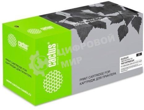 Картридж лазерный Cactus CS-CF237Y черный (41000 стр.) для HP LJ M608n/M608dn/M609x/M631h/M631z/M632h