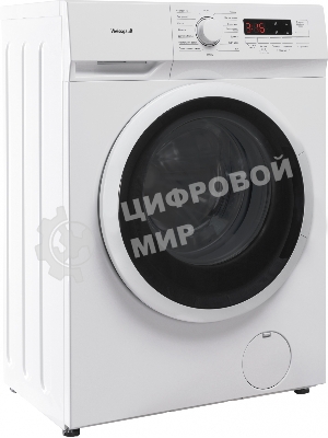 Стиральная машина Weissgauff WM 4106 D белая, загрузка фронтальная 6кг, 1000 об/мин., класс: A+++