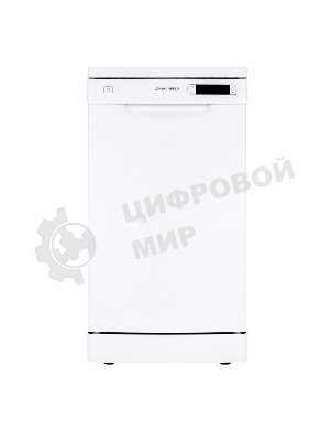 Посудомоечная машина Maunfeld MWF08B, белый, 44.8 см, 9 компл., 49 дБ, класс A++