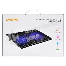 Подставка для ноутбука Digma D-NCP170-2 17