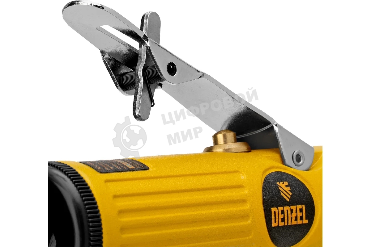 Пневмошлифмашина прямая Denzel PGS25000, 25000 об/мин, 10 шлиф. камней, цанга - 3, 6 мм, 113 л/мин