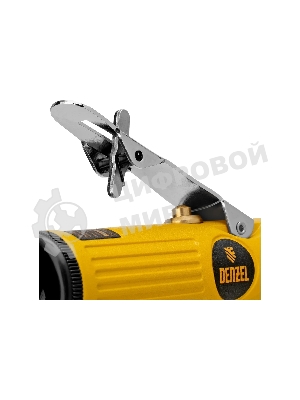 Пневмошлифмашина прямая Denzel PGS25000, 25000 об/мин, 10 шлиф. камней, цанга - 3, 6 мм, 113 л/мин