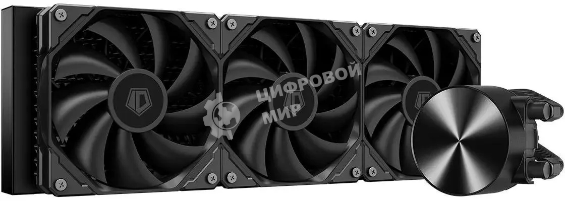 Система жидкостного охлаждения ID-Cooling FX360 PRO черный 120мм алюминий+медь 1800rpm 35.2db 4-pin 350W