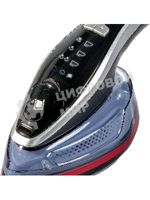 Отпариватель Bort Steam PowerPlus черный/голубой, 1300 Вт, 25 г/мин, 140 мл