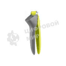 Пресс для чеснока LARA LR07-37 механический, нержавеющая сталь, полипропилен