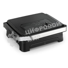 Гриль электрический Tefal GC2728E0 2000Вт серебристый/черный