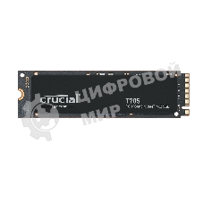 Накопитель SSD Crucial T705 1Tb PCIe Gen5 NVMe M.2 SSD CT1000T705SSD3