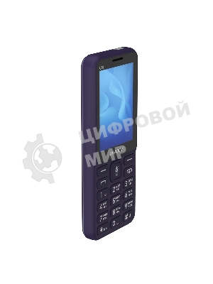 Мобильный телефон Maxvi C38 фиолетовый