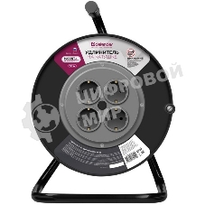Удлинитель на катушке Defender ExtR2G-01-30 6А, 30 м, б/з - катушка