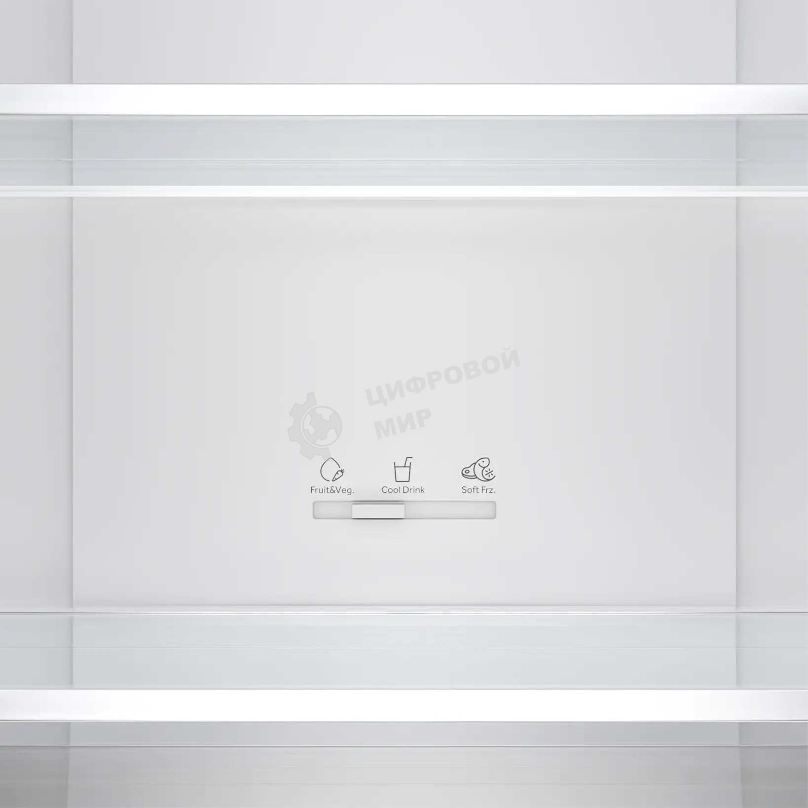 Холодильник Haier C2F620CFU1 серебристый двухкамерный 278/108л морозилка снизу, No Frost