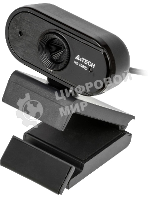 Веб-камера A4Tech PK-925H 1920x1080, 30 кадр/с, USB Type-A, микрофон, универсальное крепление