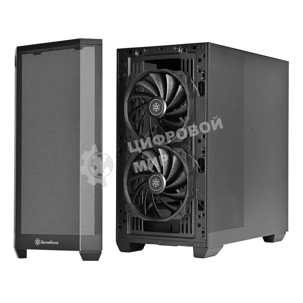 Корпус для ПК Silverstone SST-SEH2M-B черный