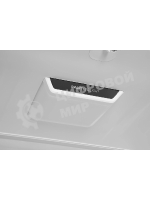 Холодильник Kraft TNC-NF702ICB черное стекло трехкамерный 302/149л морозилка сбоку, No Frost, Side by Side