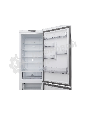 Холодильник Hotpoint HT 5200 C W белый двухкамерный 240/83л морозилка снизу, No Frost