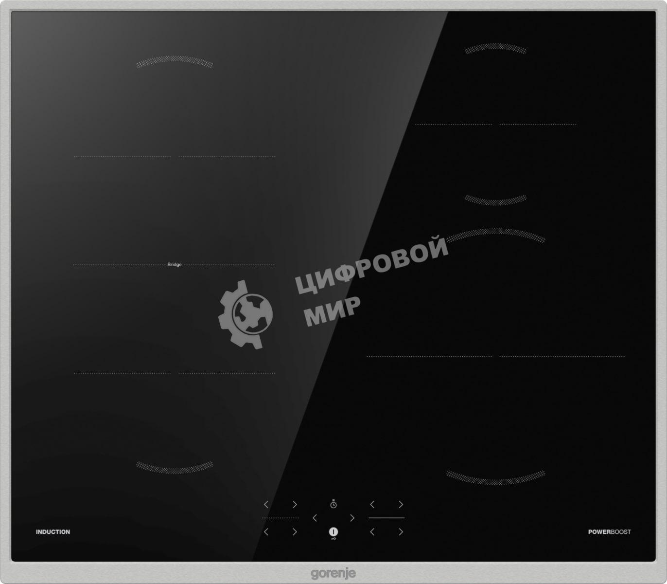 Индукционная варочная панель Gorenje GI6421BX черный