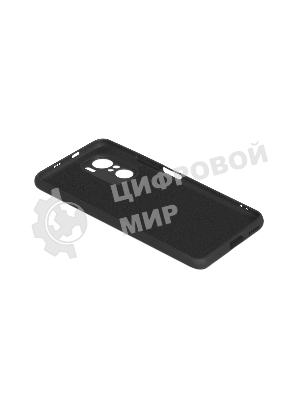 Чехол (клип-кейс) DF poOriginal-04, для Xiaomi Poco F3, черный df pooriginal-04 (black)