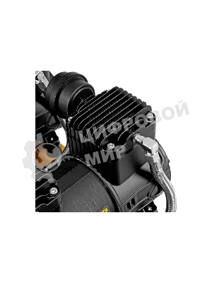 Компрессор безмасл. малошумный Denzel DLP -3000/50, 3 кВт, 2х1,5 кВт,50 л, 2850 об/мин,500 л/мин