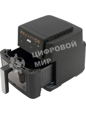 Аэрогриль Vitek VT-AF5001 1500Вт серебристый/черный