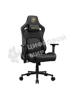 Компьютерное игровое кресло Cougar Defensor Gold