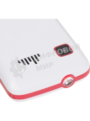Мобильный телефон BQ 1846 One Power белый/красный