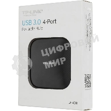 USB-концентратор TP-Link UH400, USB 3.0, USB 4 порта, USB