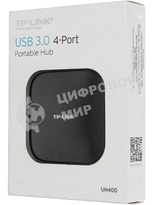 USB-концентратор TP-Link UH400, USB 3.0, USB 4 порта, USB
