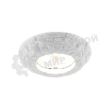 Светильник встраиваемый D2940 W белый гипс MR16