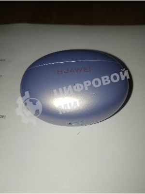 (Б/У) Гарнитура HUAWEI FREEBUDS 6I PURPLE ORCA-T100 [Cм.описание!]