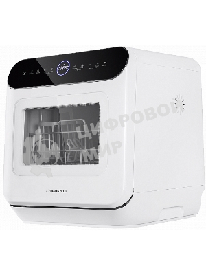 Посудомоечная машина Maunfeld MWF07IM, белый, 42 см, 3 компл., 58 дБ, класс B