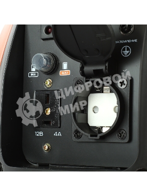 Электрогенератор бензиновый инверторный Patriot GP 2000i, 1,8 кВт, 58 дБ, 18.5 кг