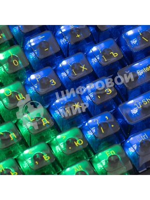 Клавиатура Oklick 915GK проводная, USB Type-A, чёрный