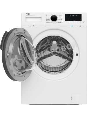 Стиральная машина Beko WSPE6H616W белый, загрузка фронтальная 6,5 кг, 1200 об/мин., класс: А