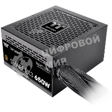 Блок питания Thermaltake Smart BX3 650W 80 Plus Bronze (PS-SPD-0650NNFABE-3)