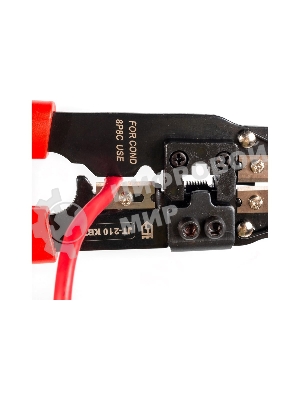 Пресс-клещи для RJ разъемов КВТ JT-210 84824