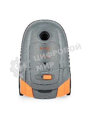 Пылесос Vitek VT-1819 серый, 400/1400Вт, уборка сухая, пылесборник мешок 3 л